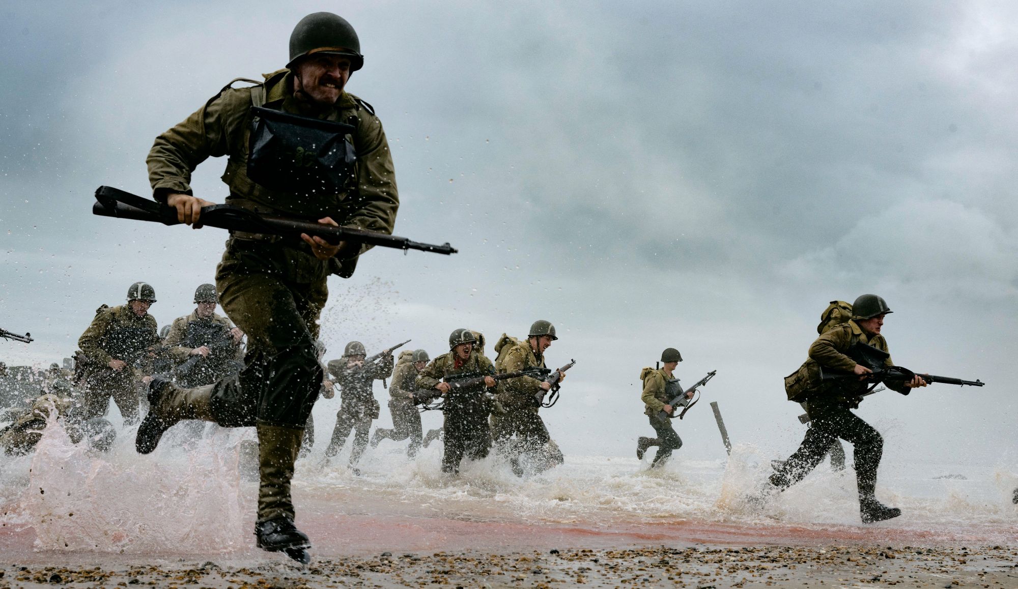 Operation Overlord beach